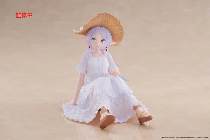 Frieren: Beyond Journey's End Desktop Cute Figure - Frieren (Summer Dress ver.)