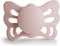 FRIGG Butterfly Anatomical Silicone Baby Pacifier Size 1 (0-6Months 1 Pack)