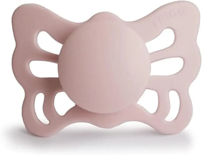 FRIGG Butterfly Anatomical Silicone Baby Pacifier Size 1 (0-6Months 1 Pack)