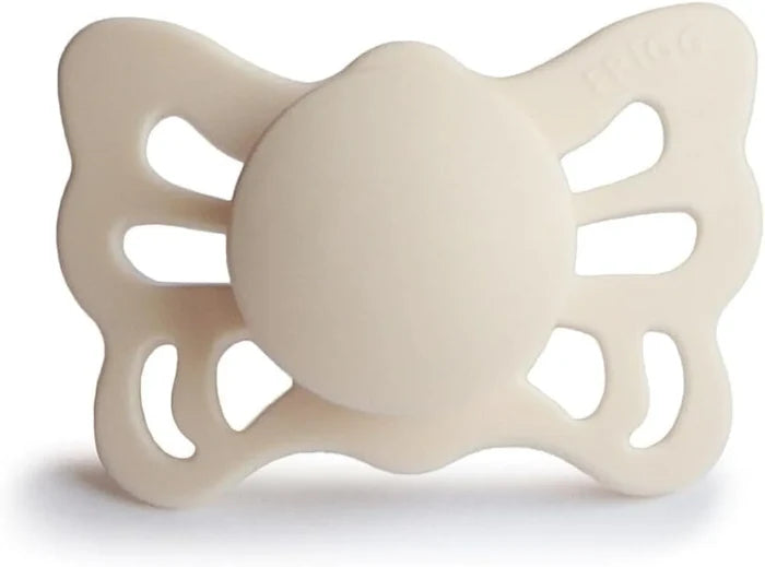 FRIGG Butterfly Anatomical Silicone Baby Pacifier Size 1 (0-6Months 1 Pack)