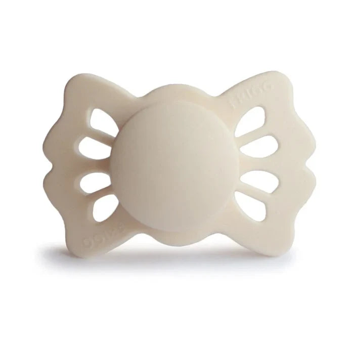 FRIGG Butterfly Anatomical Silicone Baby Pacifier Size 2 (6-18Months)