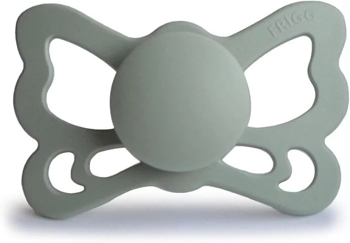 FRIGG Butterfly Anatomical Silicone Baby Pacifier Size 2 (6-18Months)