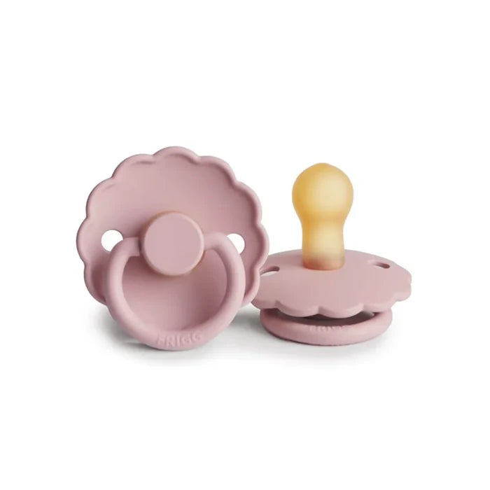 FRIGG Daisy Latex Baby Pacifier Size 1 (0-6Months 1 Pack)