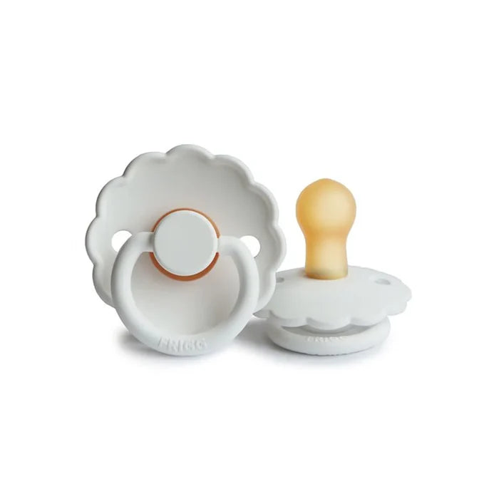 FRIGG Daisy Latex Baby Pacifier Size 1 (0-6Months 1 Pack)