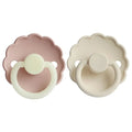 FRIGG Daisy Latex Baby Pacifier Size 1 (0-6Months 2 Pack)