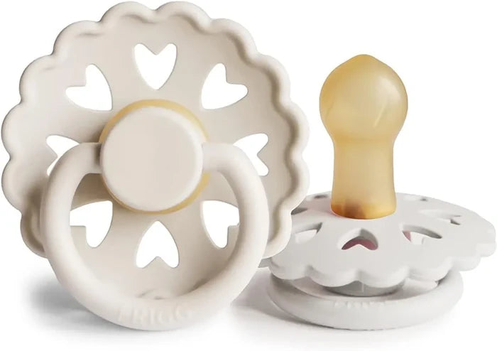 FRIGG Fairytale Latex Baby Pacifier Size 1 (0-6Months 1 Pack)