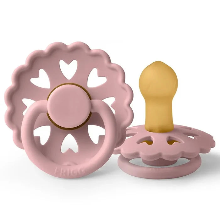 FRIGG Fairytale Latex Baby Pacifier Size 1 (0-6Months 1 Pack)