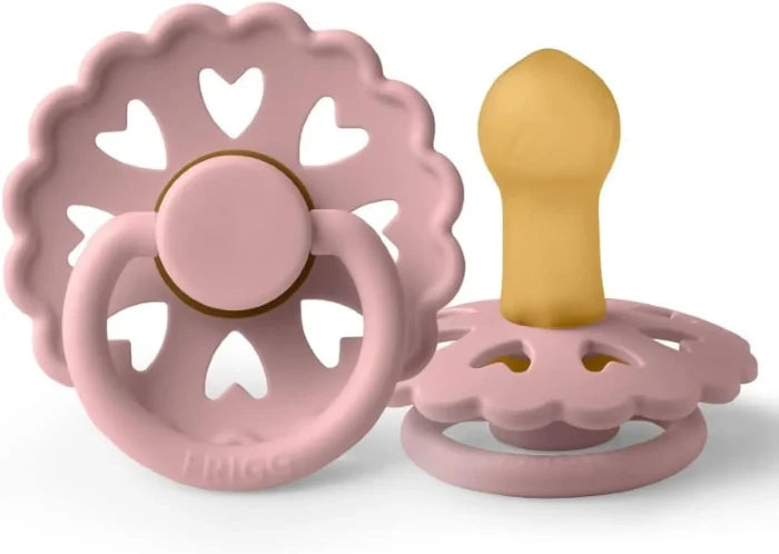 FRIGG Fairytale Latex Baby Pacifier Size 2 (6-18Months 1 Pack)