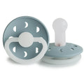 FRIGG Moon Phase Silicone Baby Pacifier Size 2 Night (6-18Months 1 Pack)