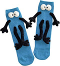 Funny Socks for Kids, Magnetic Holding Hands Feet Socks, 3+ years