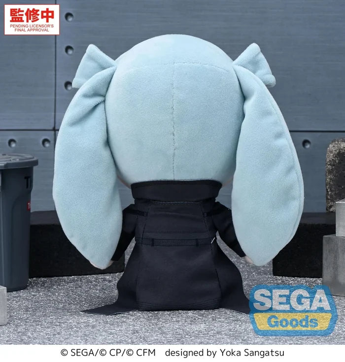 fuwa petit "HATSUNE MIKU: COLORFUL STAGE!" M Plush -Street SEKAI Hatsune Miku- -Brand New World-