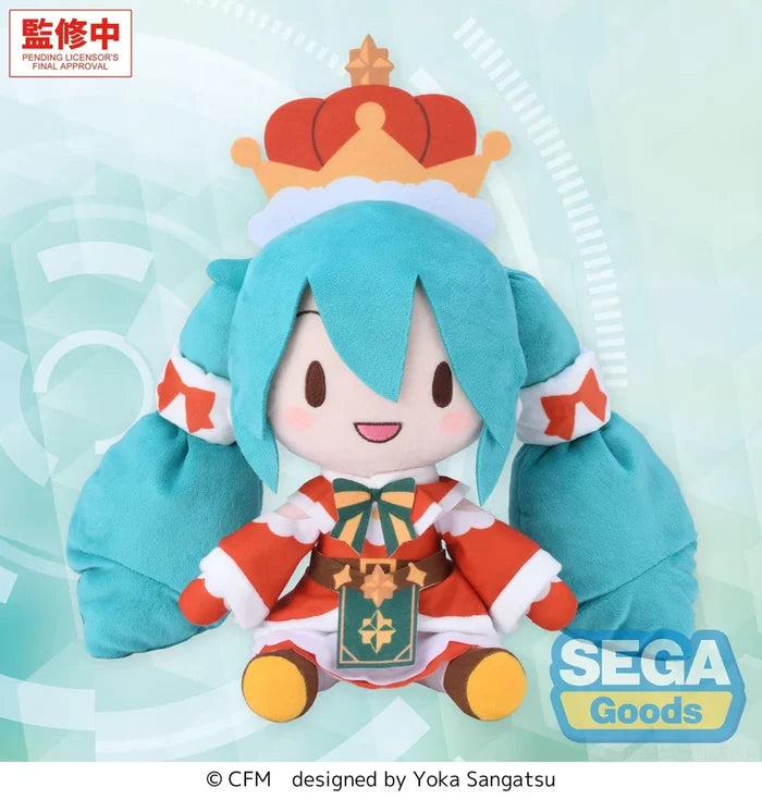 fuwa petit "Hatsune Miku Series" M Plush "Hatsune Miku" -Christmas 2026-