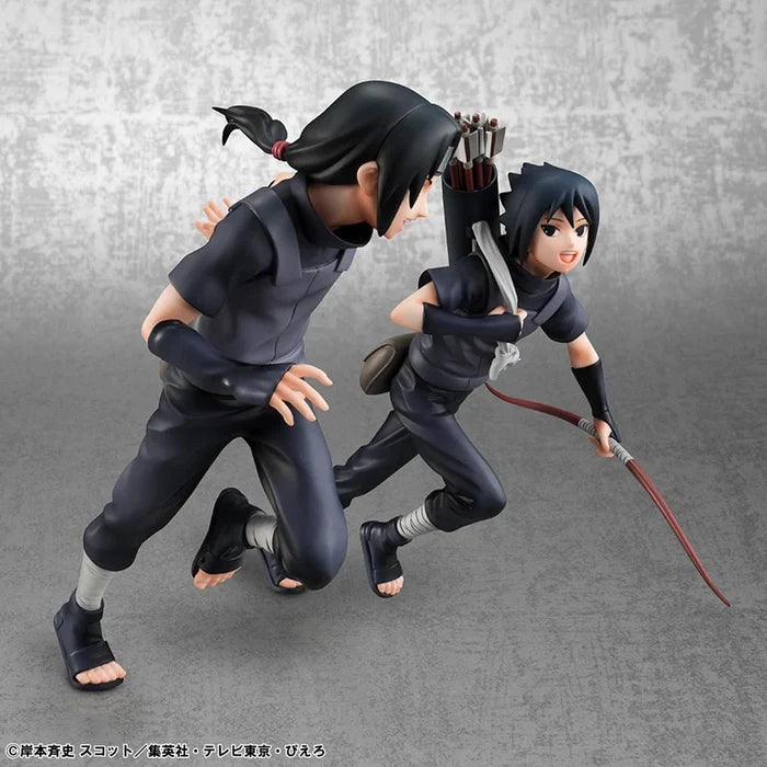 G.E.M. Series Naruto Shippuden Itachi Uchiha & Sasuke (Repeat) (Rerun)
