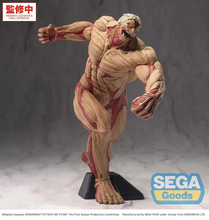 GigantiX "Attack on Titan" -Reiner Braun- Armored Titan Ver.
