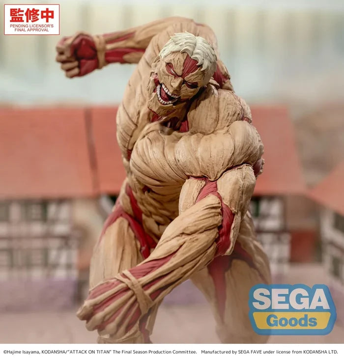 GigantiX "Attack on Titan" -Reiner Braun- Armored Titan Ver.
