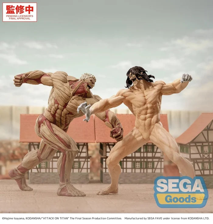 GigantiX "Attack on Titan" -Reiner Braun- Armored Titan Ver.