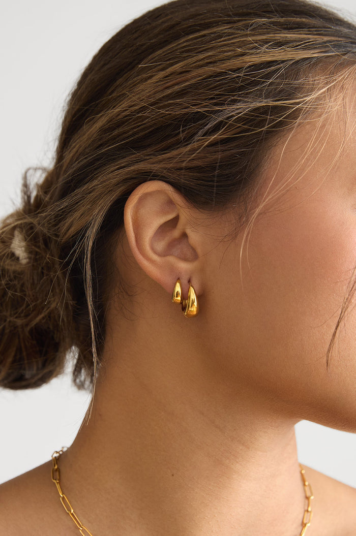Glow drops earrings