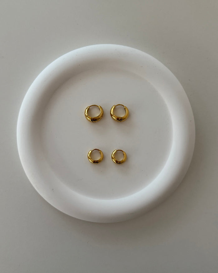 Glow drops earrings
