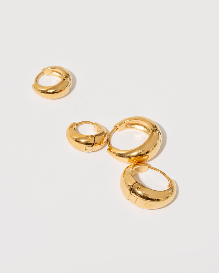 Glow drops earrings