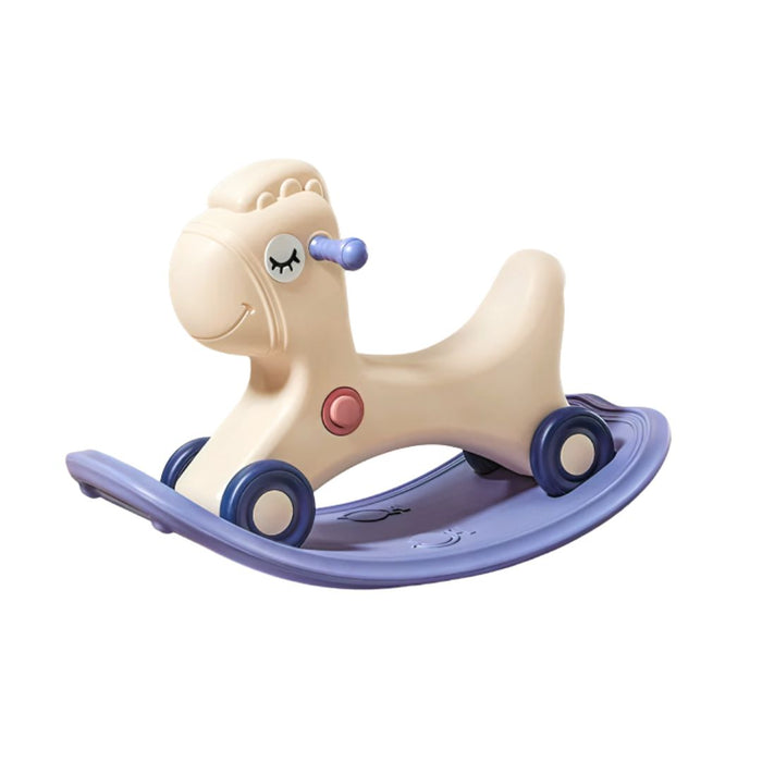 Go Sport Wheels Rocking Horse Toy (blue)
