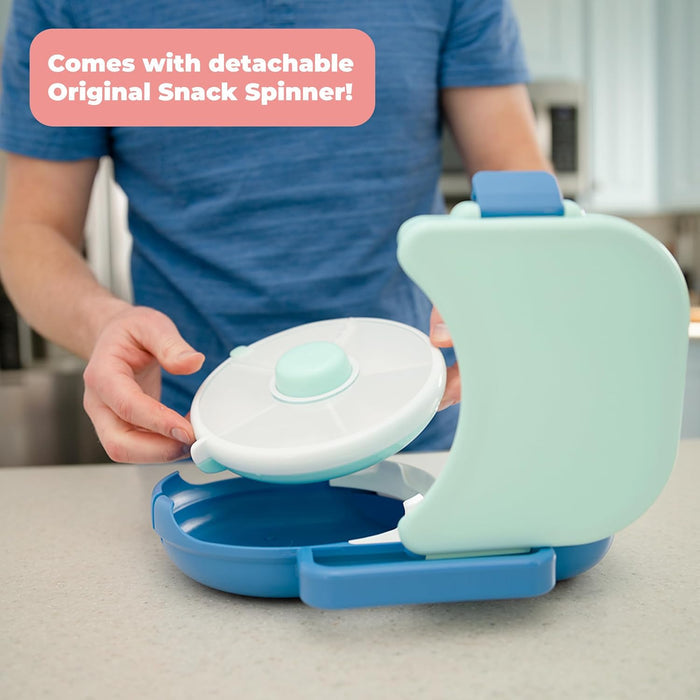 GoBe Lunchbox with Detachable Snack Spinner