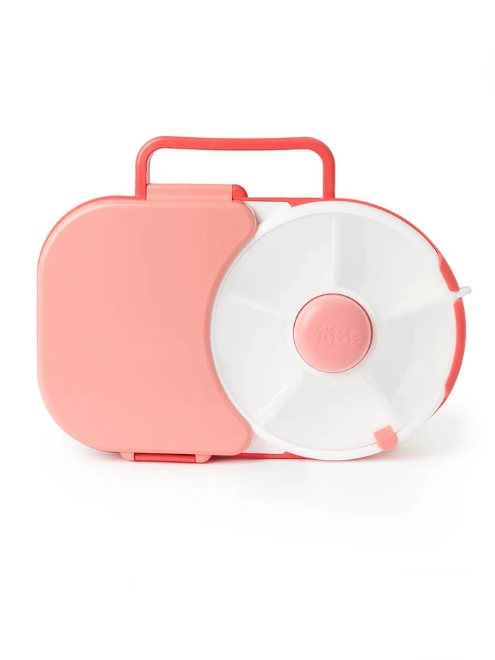 GoBe Lunchbox with Detachable Snack Spinner