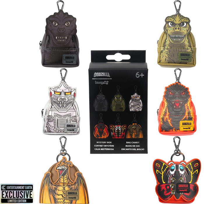 Godzilla Mini-Backpack Mystery Box Bag Charm Case of 15 - Entertainment Earth Exclusive