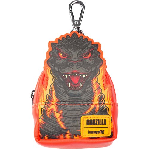 Godzilla Mini-Backpack Mystery Box Bag Charm Case of 15 - Entertainment Earth Exclusive