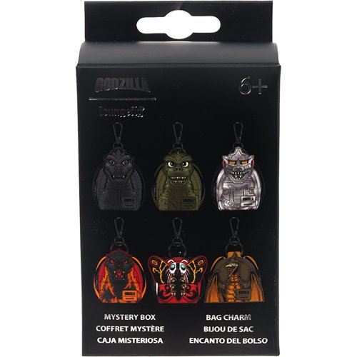 Godzilla Mini-Backpack Mystery Box Bag Charm Case of 15 - Entertainment Earth Exclusive