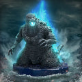 Godzilla Minus One Art Vignette Godzilla(2023) Atomic Breath Image Ver.