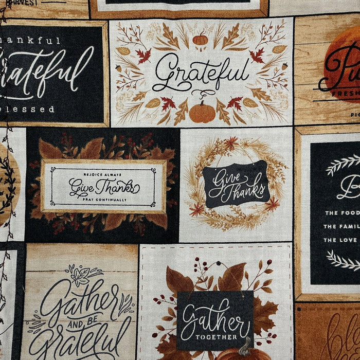 Grateful Napkins (set of 6)