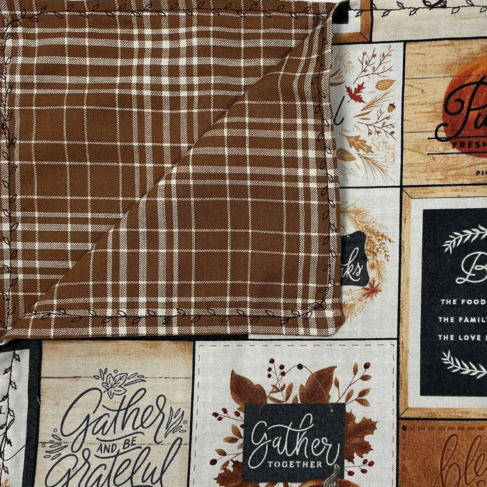 Grateful Napkins (set of 6)