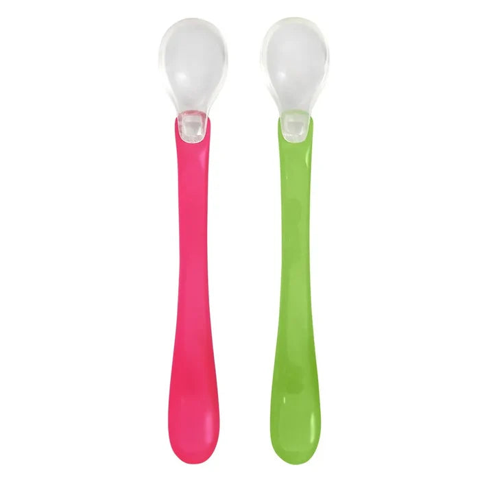 Green Sprouts Feeding Spoon - Pack of 2 (6-12 Months)
