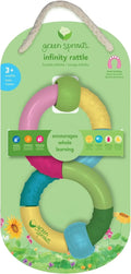 Green Sprouts Infinity Rattle Multicolor (3 Months +)