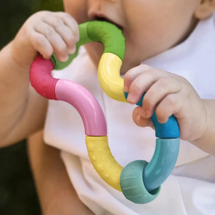 Green Sprouts Infinity Rattle Multicolor (3 Months +)