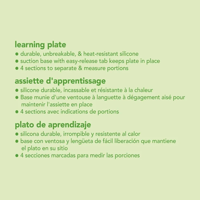 Green Sprouts Learning Plate (12 Months +)