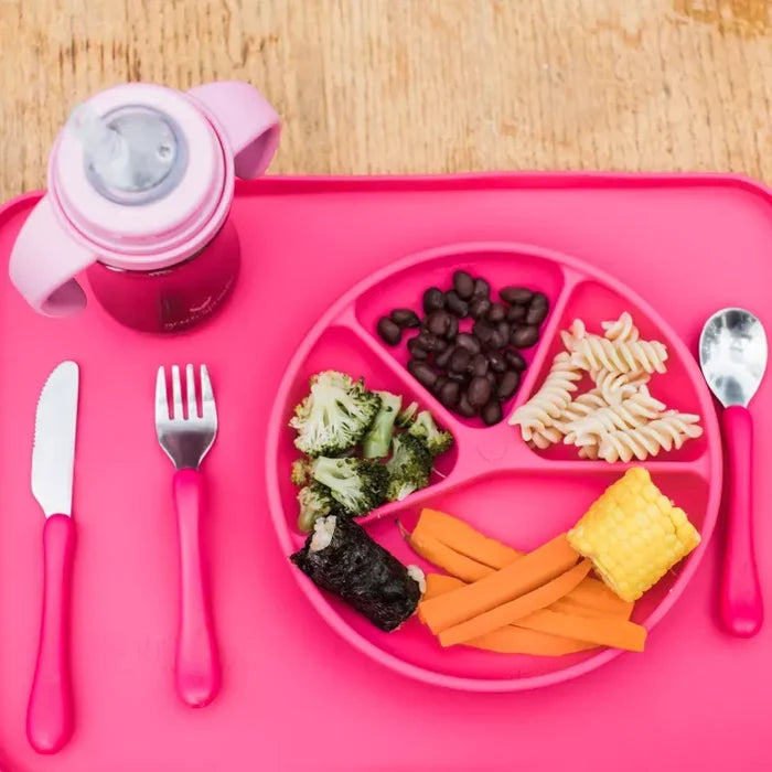 Green Sprouts Learning Plate (12 Months +)