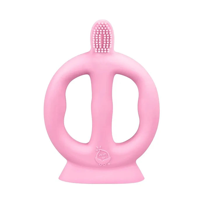 Green Sprouts Learning Toothbrush Made From Silicone (9-18 Months)