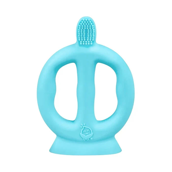 Green Sprouts Learning Toothbrush Made From Silicone (9-18 Months)