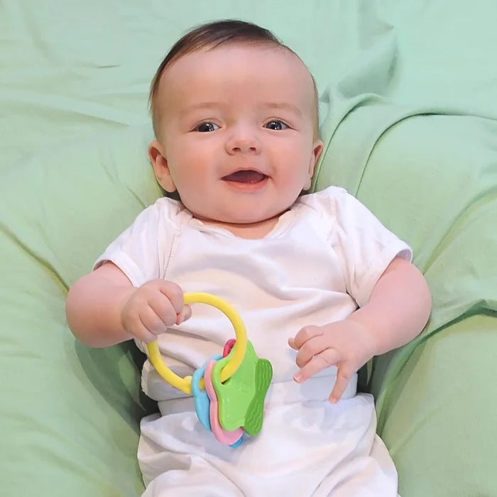 Green Sprouts Teething Keys Multicolor (3 Months +)