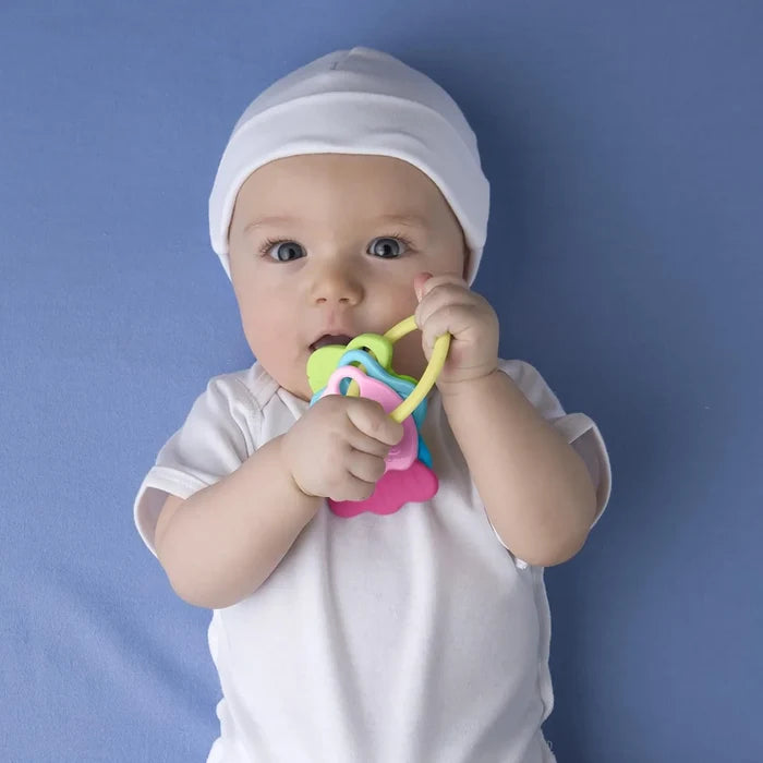 Green Sprouts Teething Keys Multicolor (3 Months +)