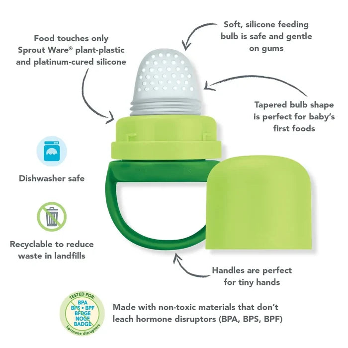 Green Sprouts Ware First Foods Feeder (6 Months +)