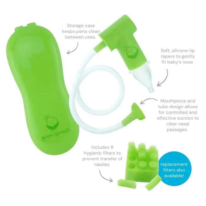 Green Sprouts Ware Nasal Aspirator Silicone Tube (Adult Only)