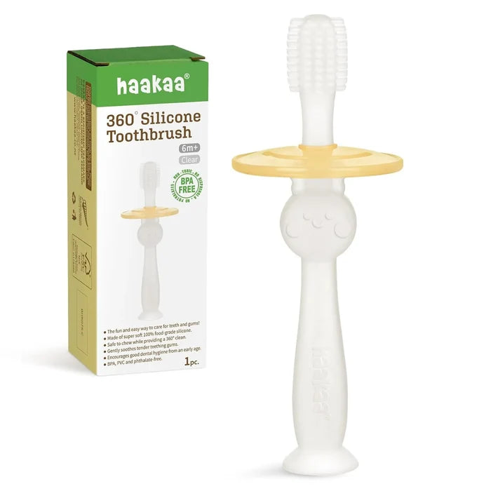 Haakaa 360° Silicone Toothbrush