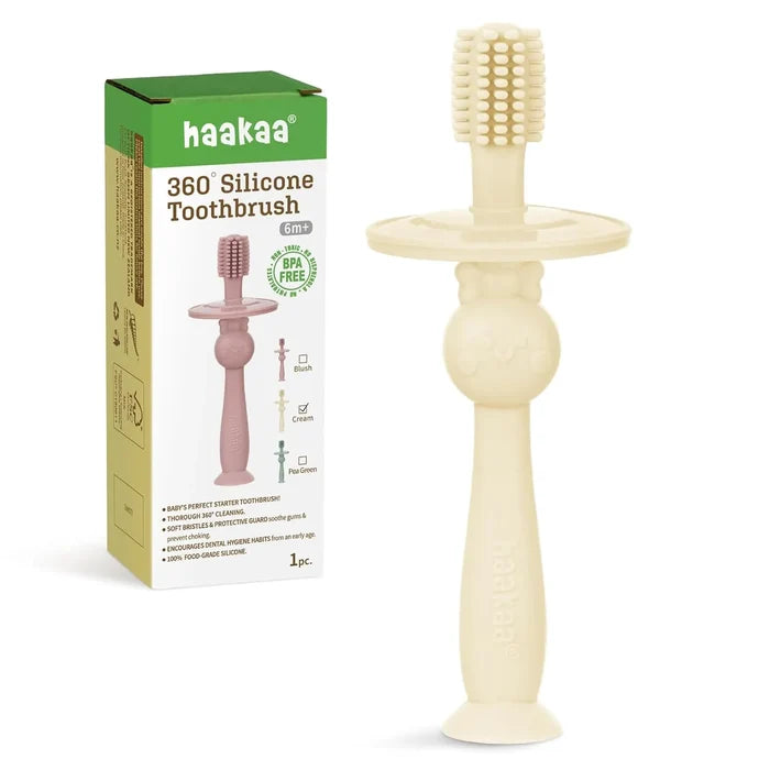 Haakaa 360° Silicone Toothbrush