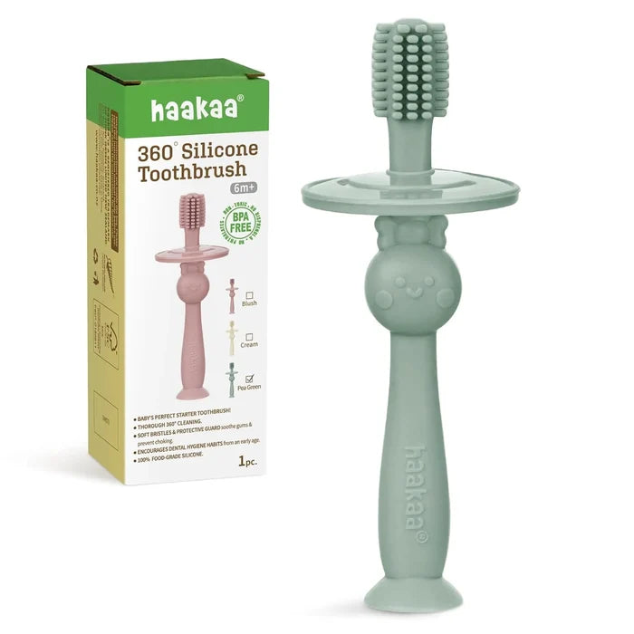 Haakaa 360° Silicone Toothbrush