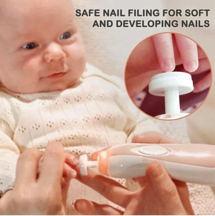 Baby Electric Nail Trimmer By Haakaa.