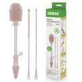 Haakaa Double-Ended Silicone Cleaning Brush Kit