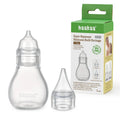 Haakaa Easy Silicone Nasal Snot Aspirator (2 Tips)