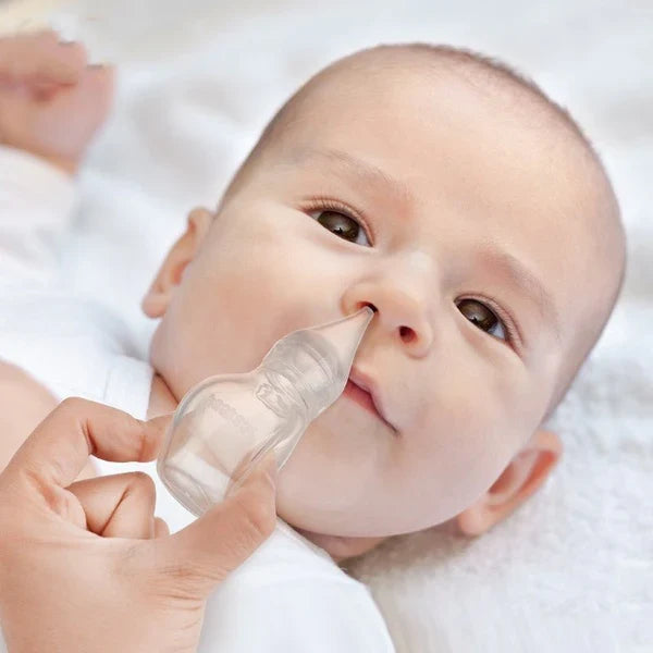 Haakaa Easy Silicone Nasal Snot Aspirator (2 Tips)